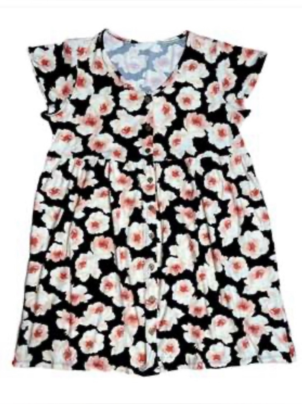 Lularoe Xl Floral Print Heidi dress